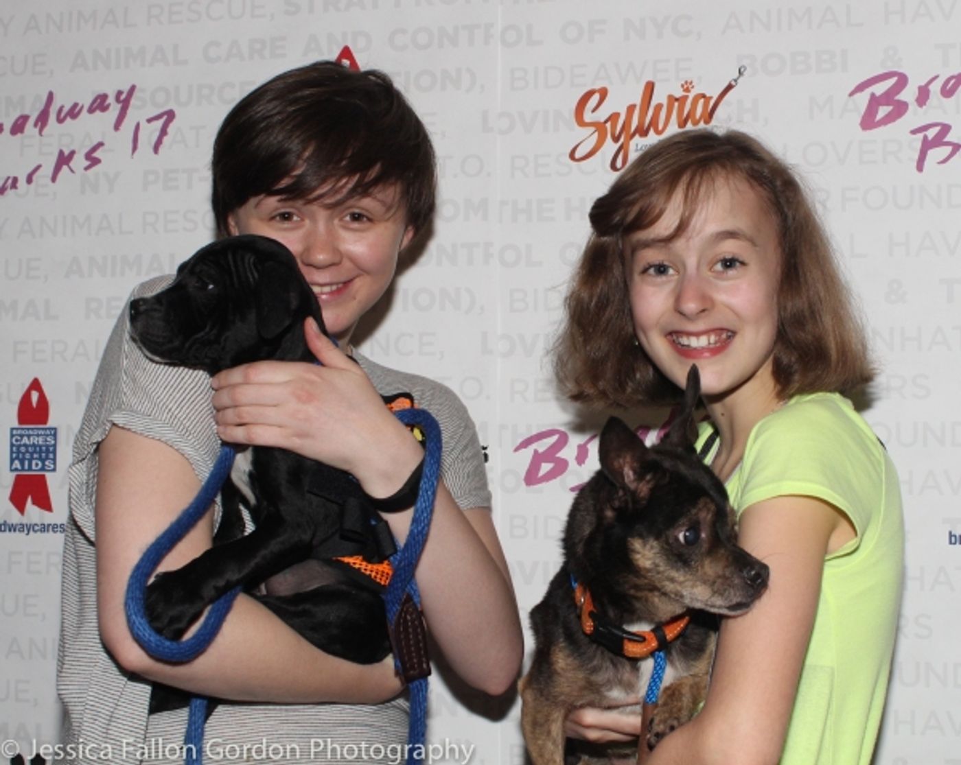Photo Coverage: Broadway Ruffin' It- Go Inside 17th Annual BROADWAY BARKS!  Image