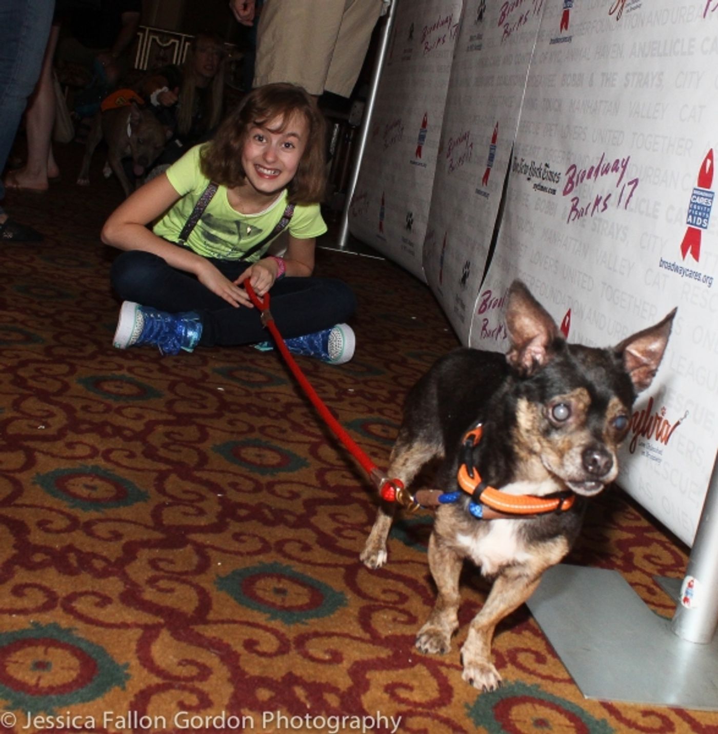 Photo Coverage: Broadway Ruffin' It- Go Inside 17th Annual BROADWAY BARKS!  Image