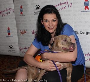 Kate Shindle and Pretty @ BroadwayWorld Kate Shindle and Pretty Photo