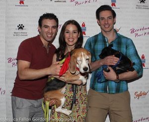 Jarrod Spector, Chilina Kennedy and Scott J Campbell Photo
