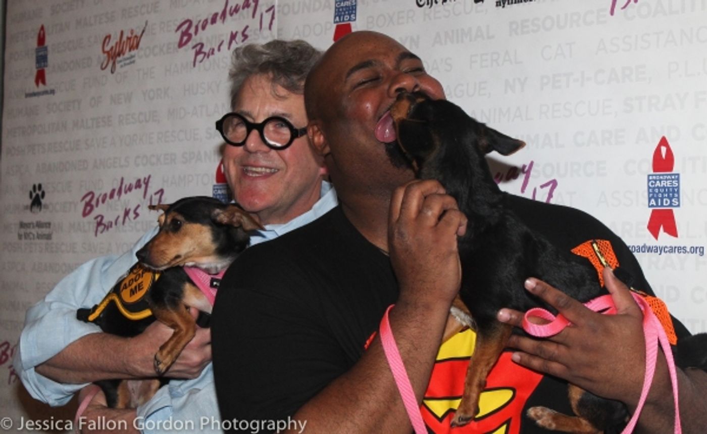 Photo Coverage: Broadway Ruffin' It- Go Inside 17th Annual BROADWAY BARKS!  Image