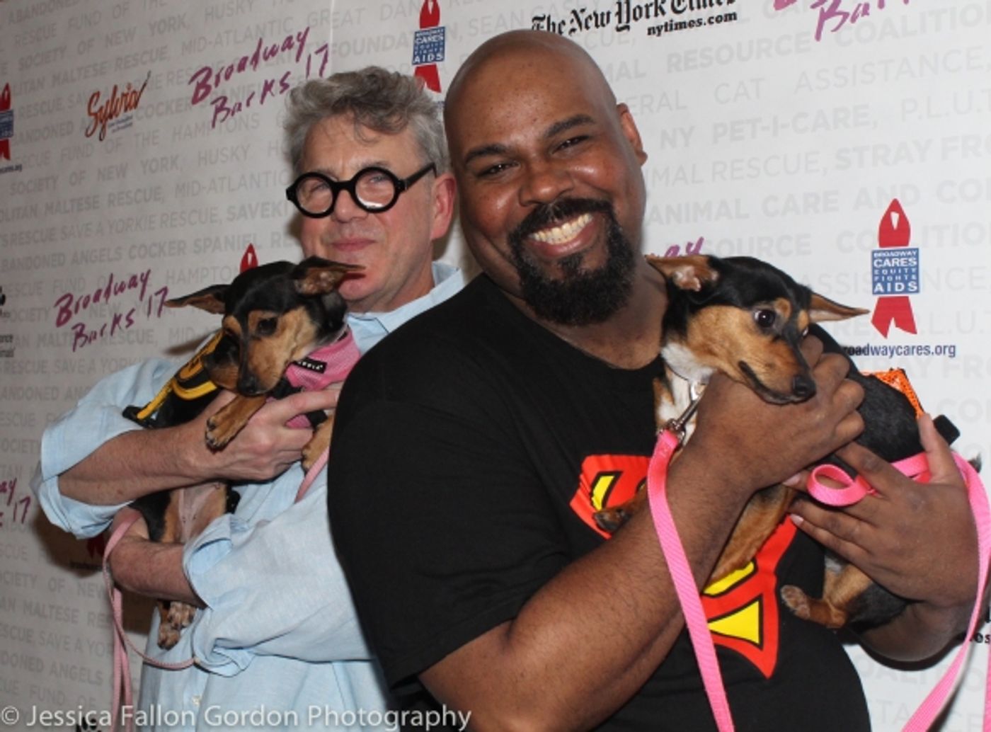 Photo Coverage: Broadway Ruffin' It- Go Inside 17th Annual BROADWAY BARKS!  Image