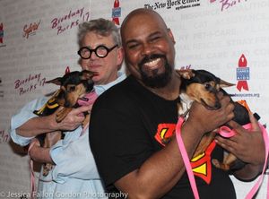 Jonathan Freeman and James Monroe Iglehart @ BroadwayWorld Jonathan Freeman and James Monroe Iglehart Photo