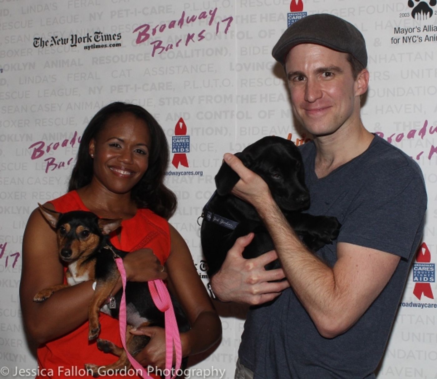 Photo Coverage: Broadway Ruffin' It- Go Inside 17th Annual BROADWAY BARKS!  Image