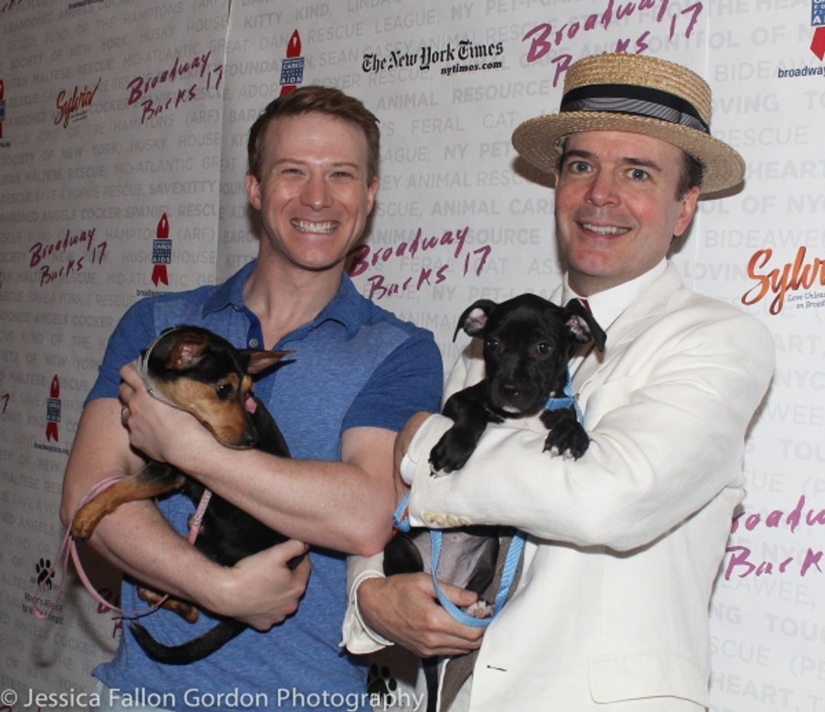 Jeff Kready and Jefferson Mays at 