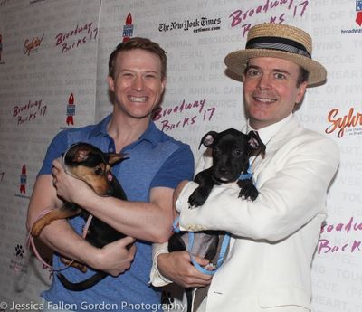 Jeff Kready and Jefferson Mays Photo