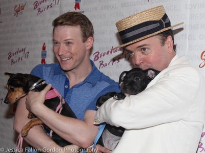 Jeff Kready and Jefferson Mays Photo