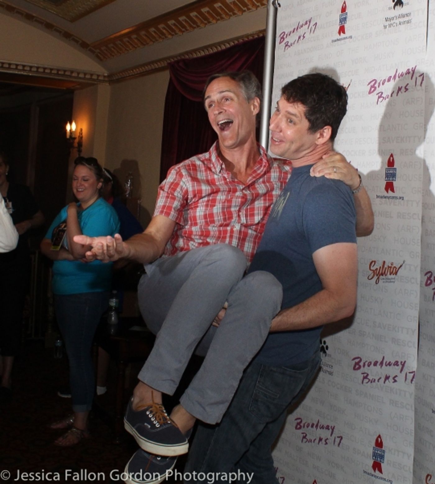 Photo Coverage: Broadway Ruffin' It- Go Inside 17th Annual BROADWAY BARKS!  Image