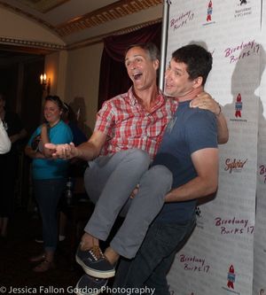 Howard McGillin and James Barbour @ BroadwayWorld Howard McGillin and James Barbour Photo