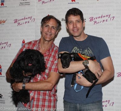 Howard McGillin and James Barbour Photo