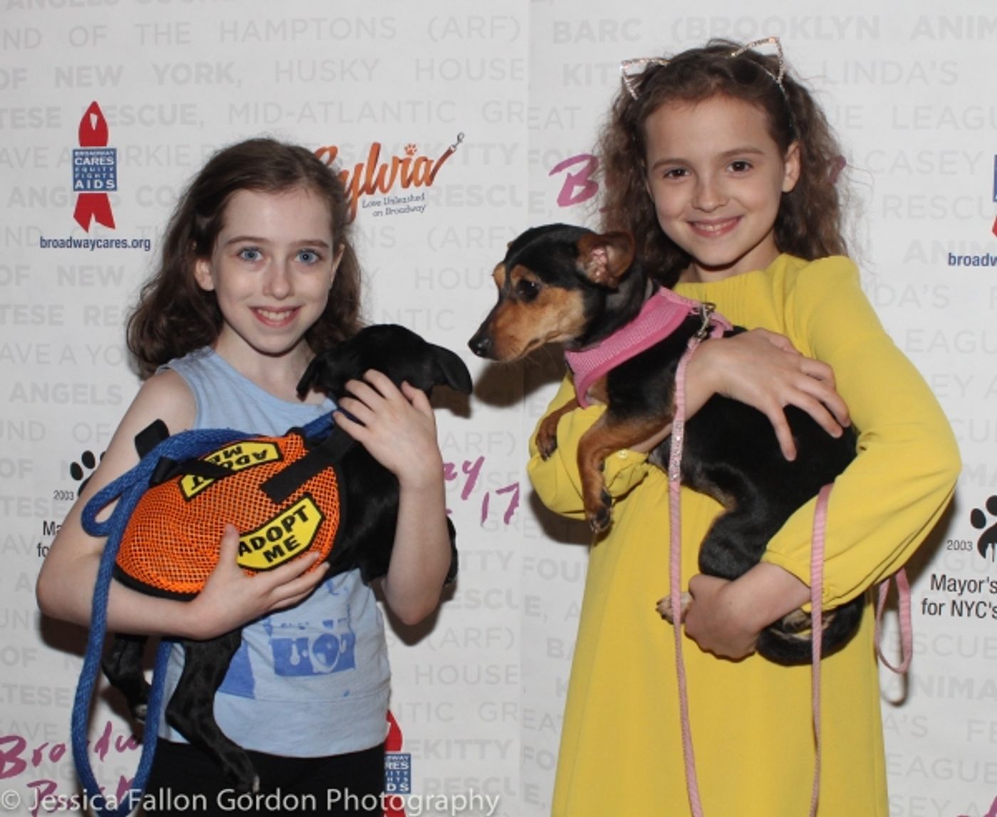 Photo Coverage: Broadway Ruffin' It- Go Inside 17th Annual BROADWAY BARKS!  Image