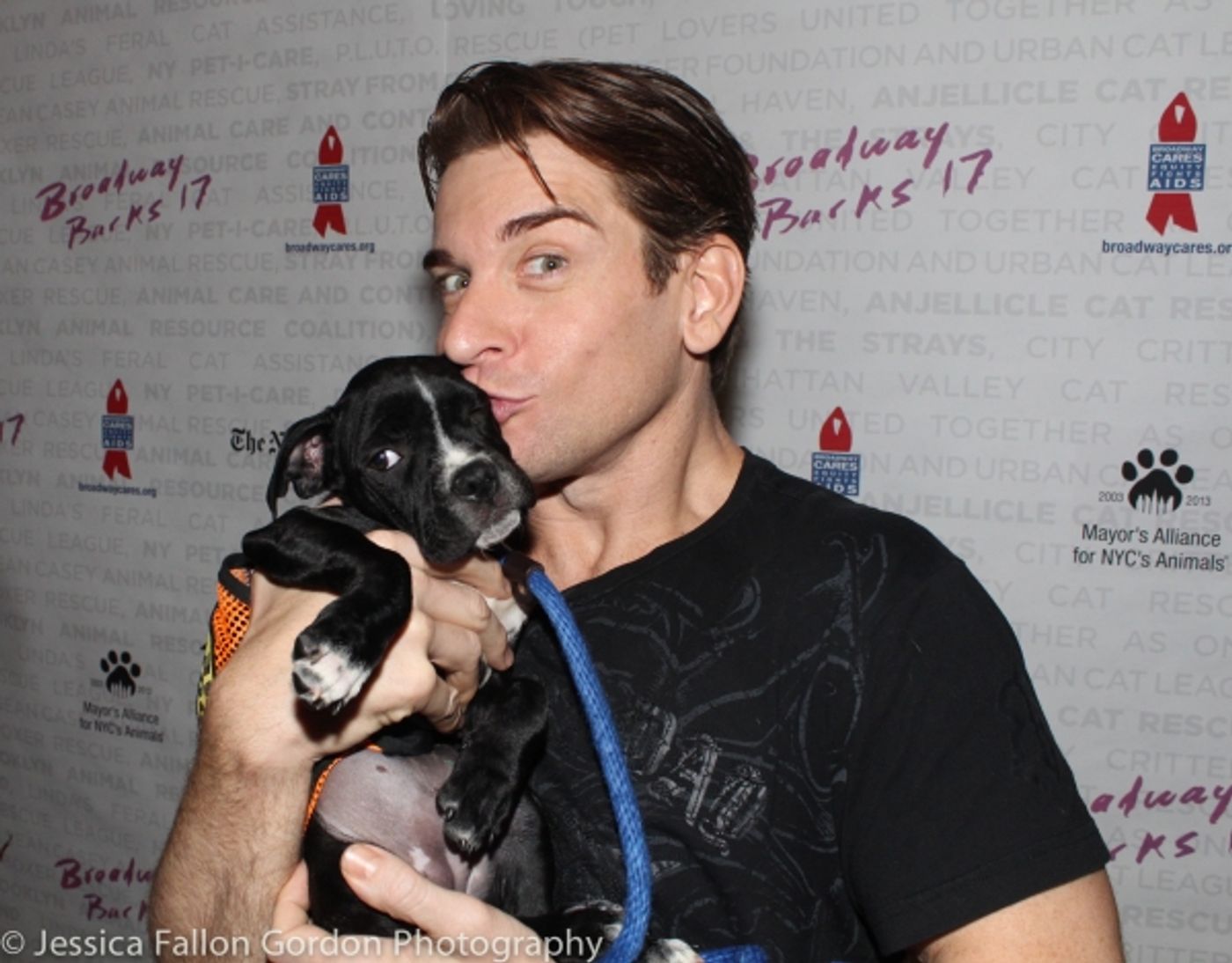 Photo Coverage: Broadway Ruffin' It- Go Inside 17th Annual BROADWAY BARKS!  Image