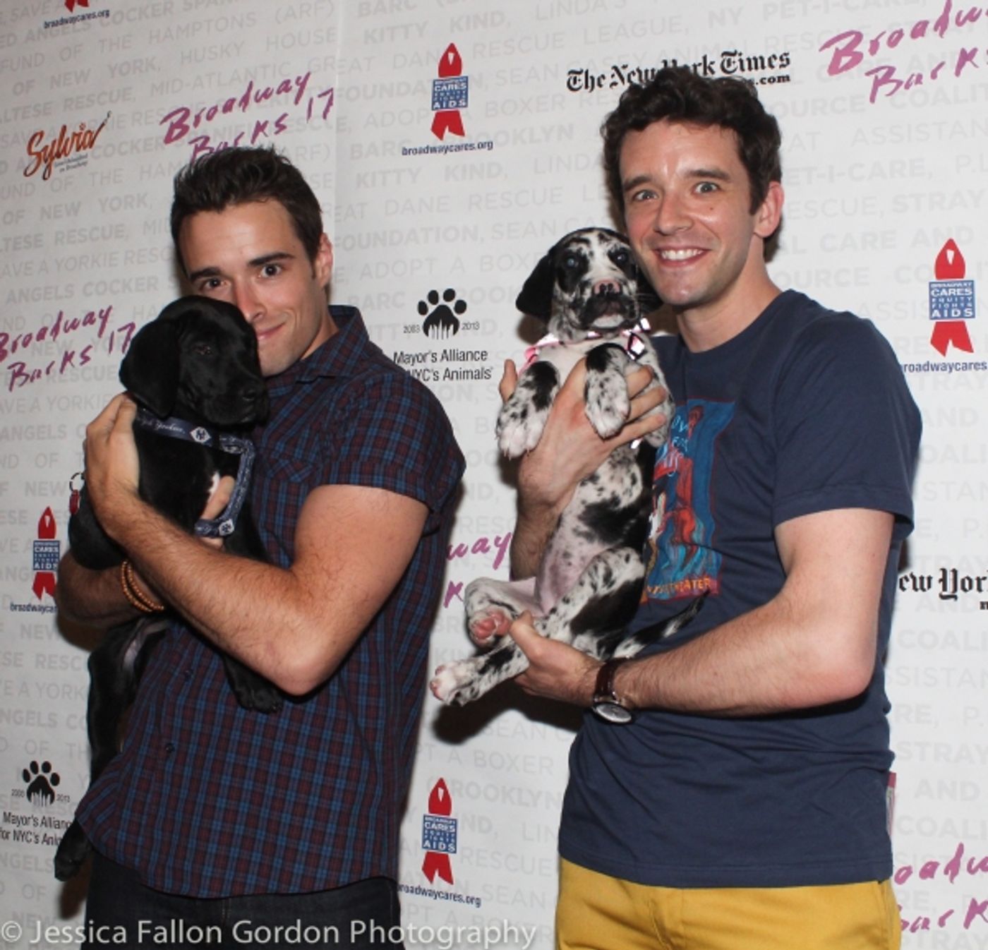 Photo Coverage: Broadway Ruffin' It- Go Inside 17th Annual BROADWAY BARKS!  Image