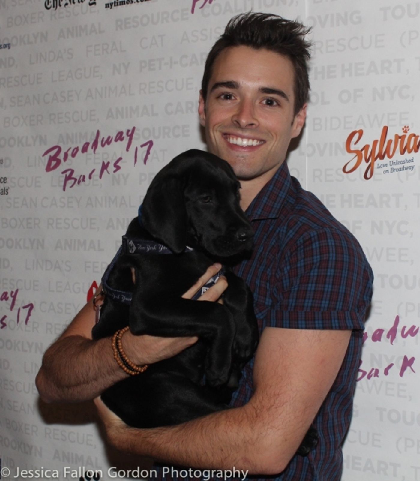 Photo Coverage: Broadway Ruffin' It- Go Inside 17th Annual BROADWAY BARKS!  Image
