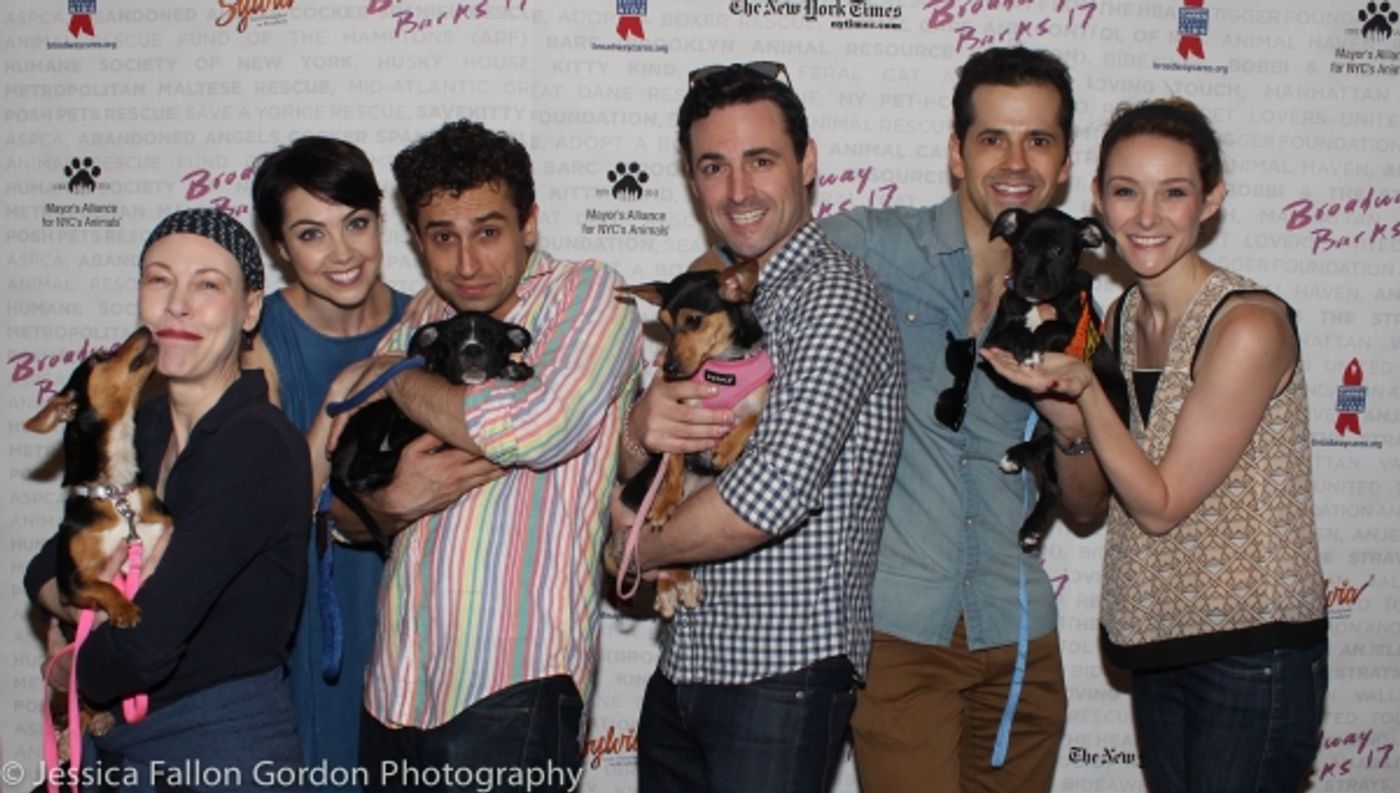 Photo Coverage: Broadway Ruffin' It- Go Inside 17th Annual BROADWAY BARKS!  Image
