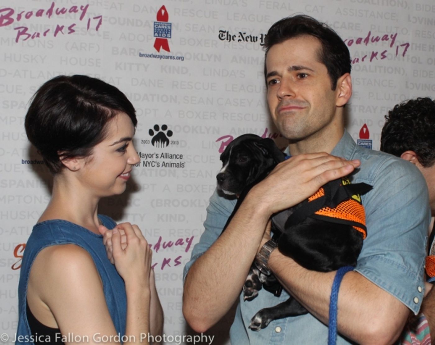 Photo Coverage: Broadway Ruffin' It- Go Inside 17th Annual BROADWAY BARKS!  Image