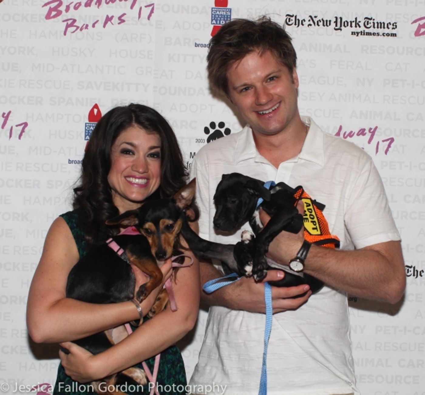 Photo Coverage: Broadway Ruffin' It- Go Inside 17th Annual BROADWAY BARKS!  Image