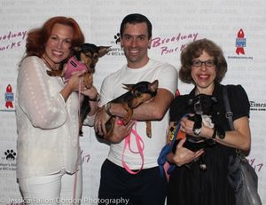 Carolee Carmello, Clyde Alves and Jackie Hoffman @ BroadwayWorld Carolee Carmello, Clyde Alves and Jackie Hoffman Photo