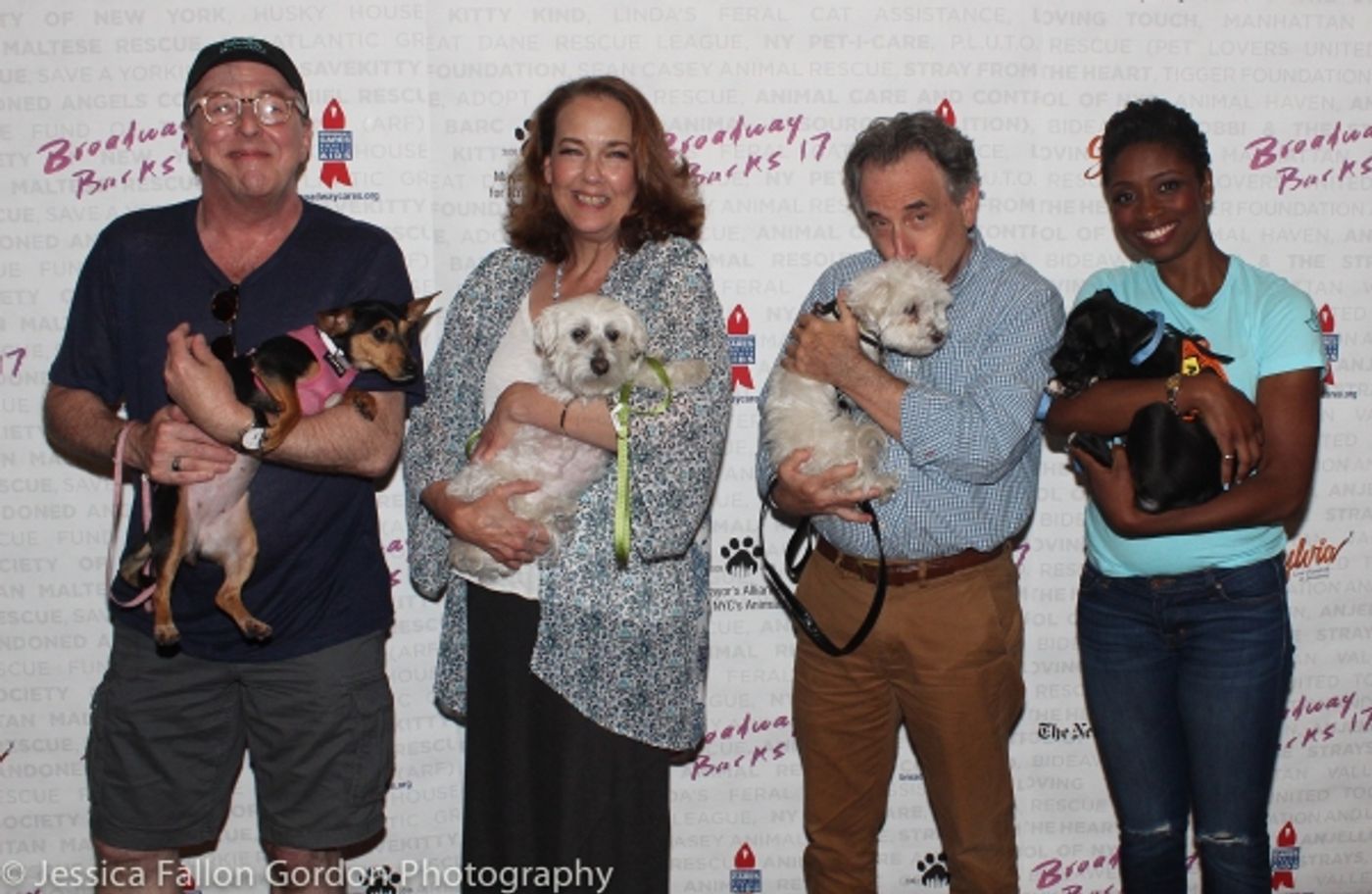 Photo Coverage: Broadway Ruffin' It- Go Inside 17th Annual BROADWAY BARKS!  Image