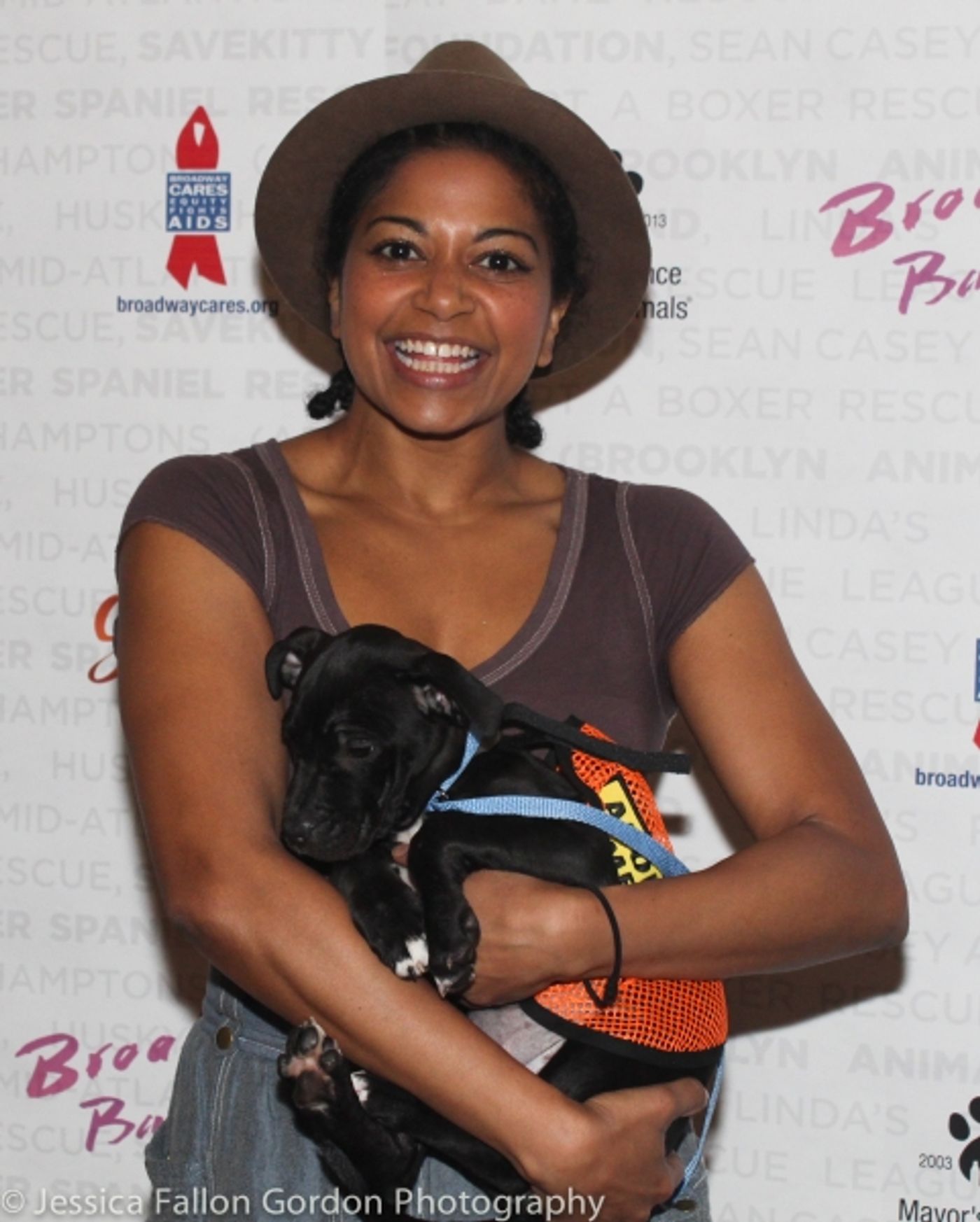 Photo Coverage: Broadway Ruffin' It- Go Inside 17th Annual BROADWAY BARKS!  Image