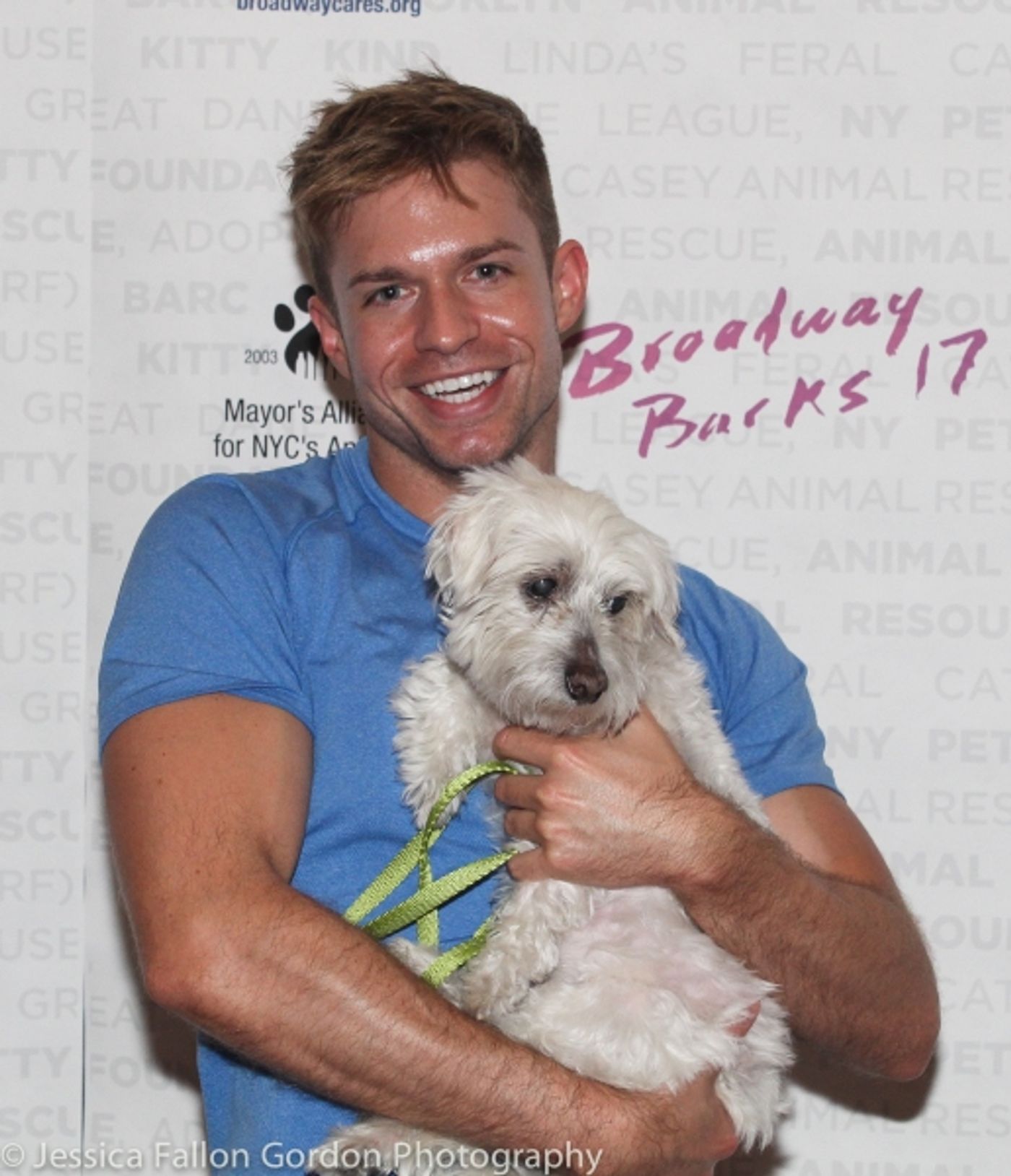 Photo Coverage: Broadway Ruffin' It- Go Inside 17th Annual BROADWAY BARKS!  Image