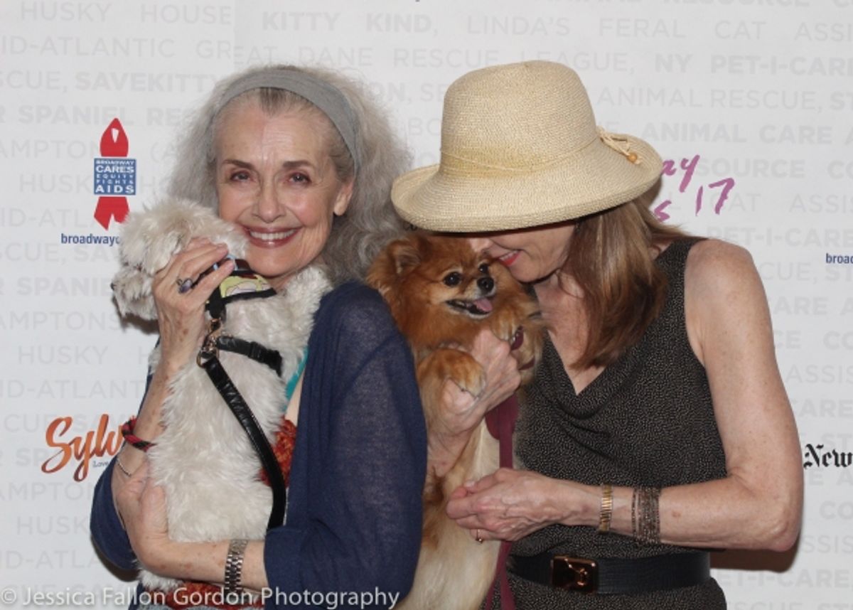 Mary Beth Peil and Dee Hoty at 