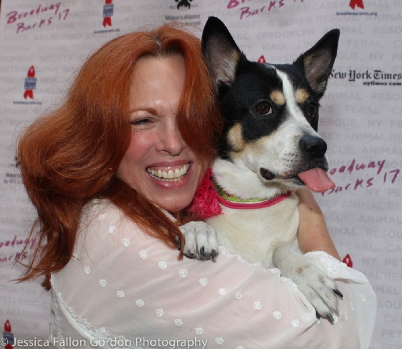 Photo Coverage: Broadway Ruffin' It- Go Inside 17th Annual BROADWAY BARKS!  Image
