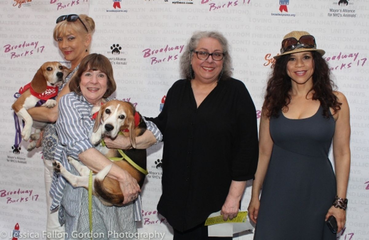 Glenne Headly, Marylouise Burke, Jayne Houdyshell and Rosie Perez at 