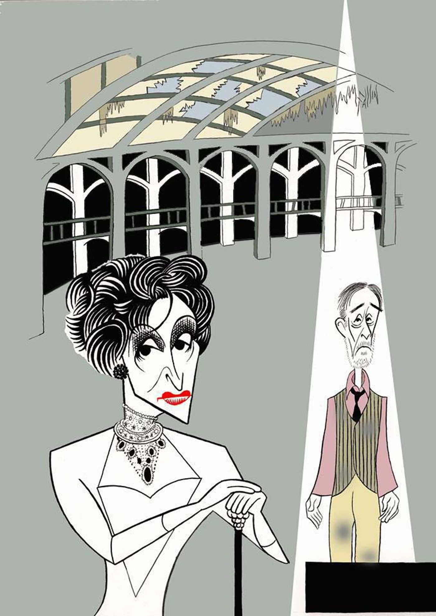 BWW Exclusive: Ken Fallin Remembers Roger Rees  Image