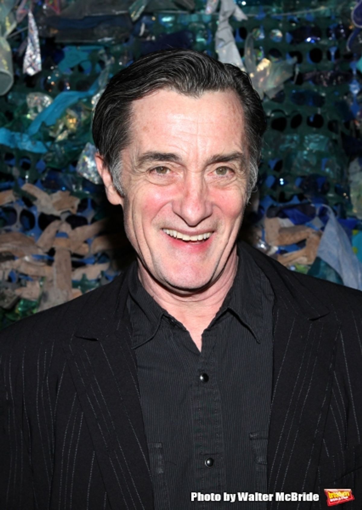 Roger Rees attending the opening Night After Party for ''Peter and the Starcatcher'' at Phebe''s  in New York City. at 