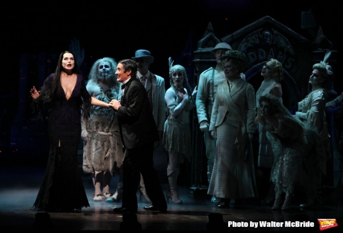 Brooke Shields & Roger Rees  at 