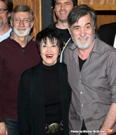 David Garrison, Chita Rivera and Roger Rees during the Original Broadway Cast Recordi Photo