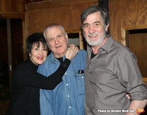 John Kander, Chita Rivera and Roger Rees during the Original Broadway Cast Recording  Photo