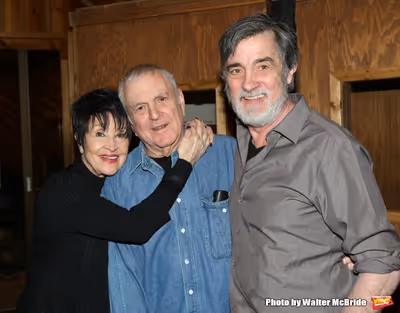 John Kander, Chita Rivera and Roger Rees during the Original Broadway Cast Recording  Photo