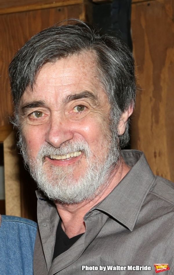 Roger Rees during the Original Broadway Cast Recording of ''The Visit'' at Avatar Rec Photo