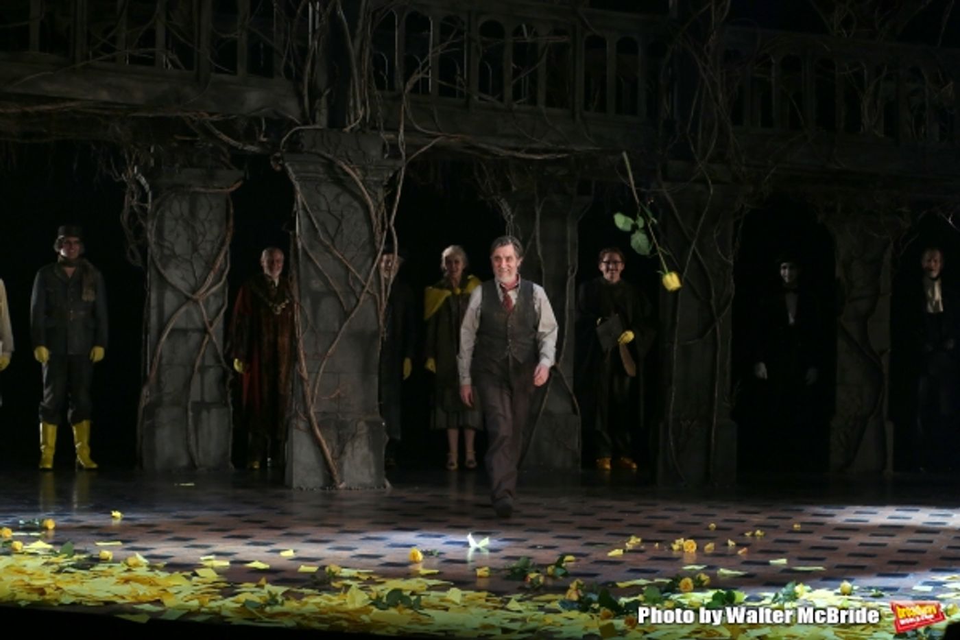 Photo Flash: Remembering Roger Rees- Part Two Image
