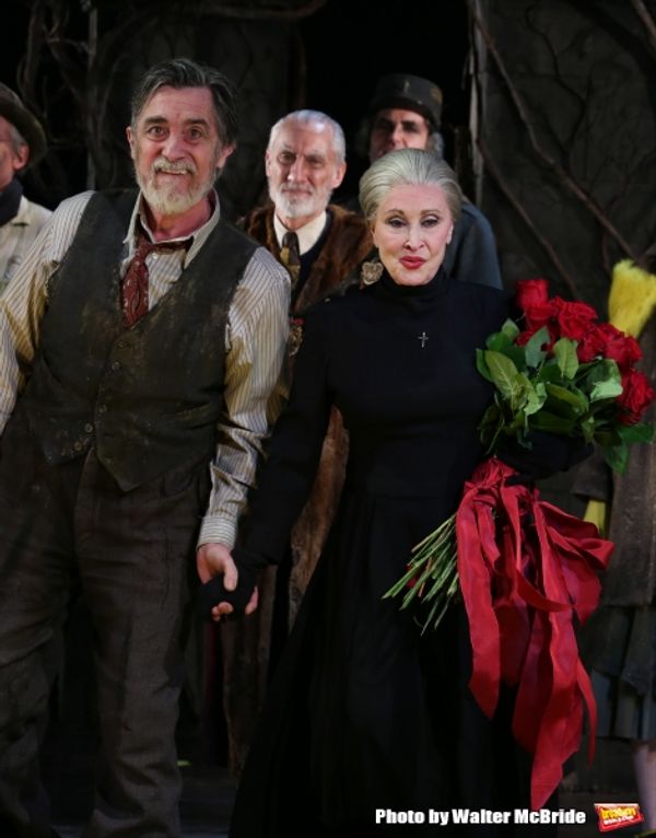 Roger Rees, David Garrison and Chita Rivera during the Broadway Opening Night Perform Photo