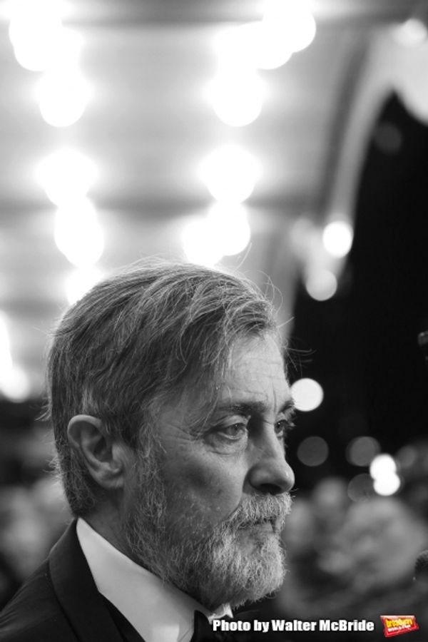 Roger Rees attends the Broadway Opening Night Cast Photo Call for ''The Visit''  at t Photo