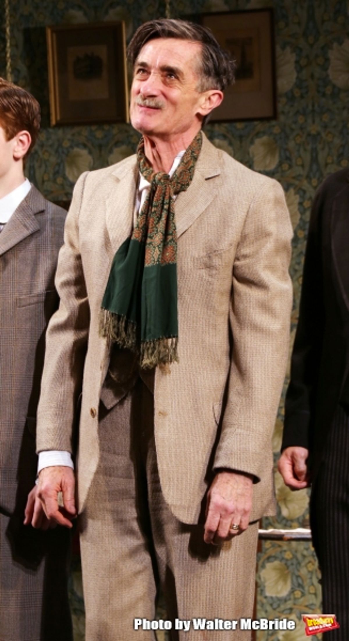 Roger Rees during the Opening Night Curtain Call for ''The Winslow Boy''  at the American Airlines Theatre on October 17, 2013 in New York City. at 