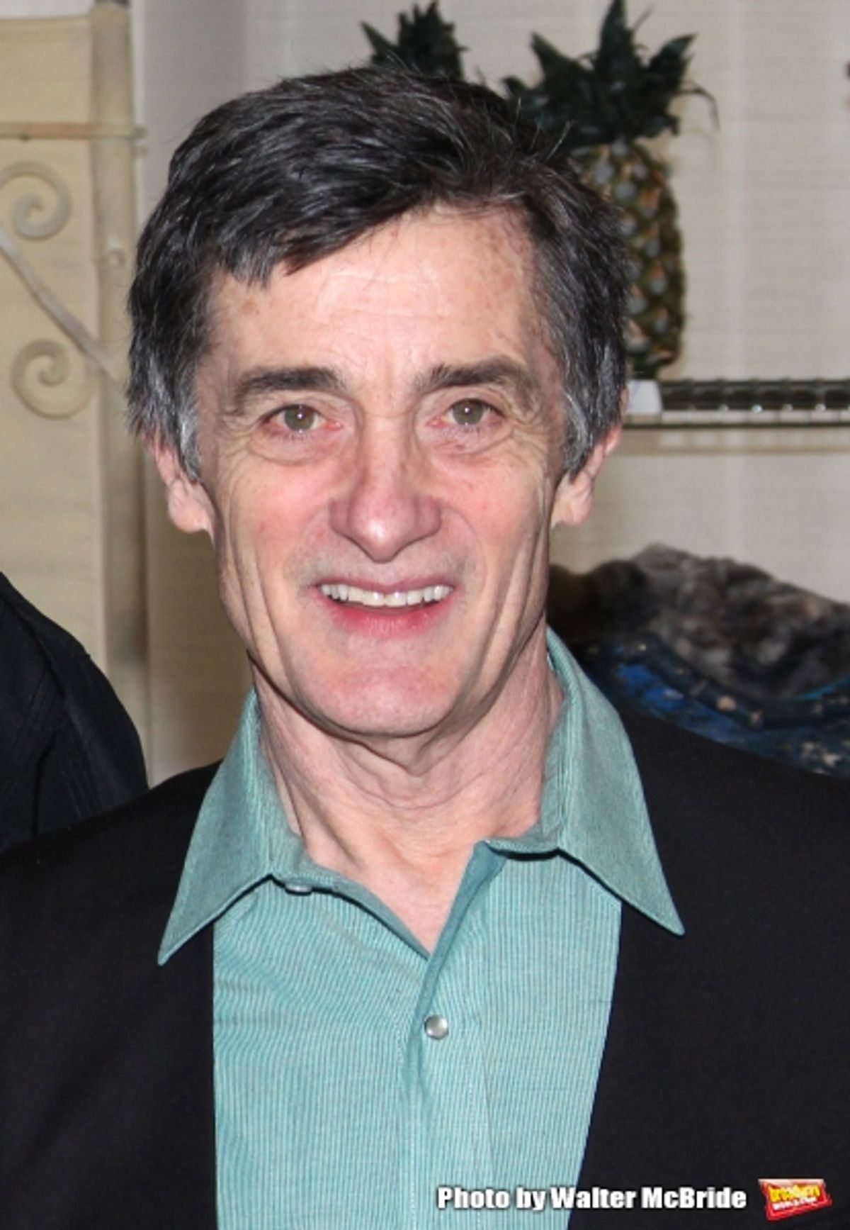 Roger Rees (Director).attending the Meet & Greet for the Cast & Creative Team of ''Peter And The Starcatcher'' at Ballet Hispanico in New York City on 3/9/2012. at 