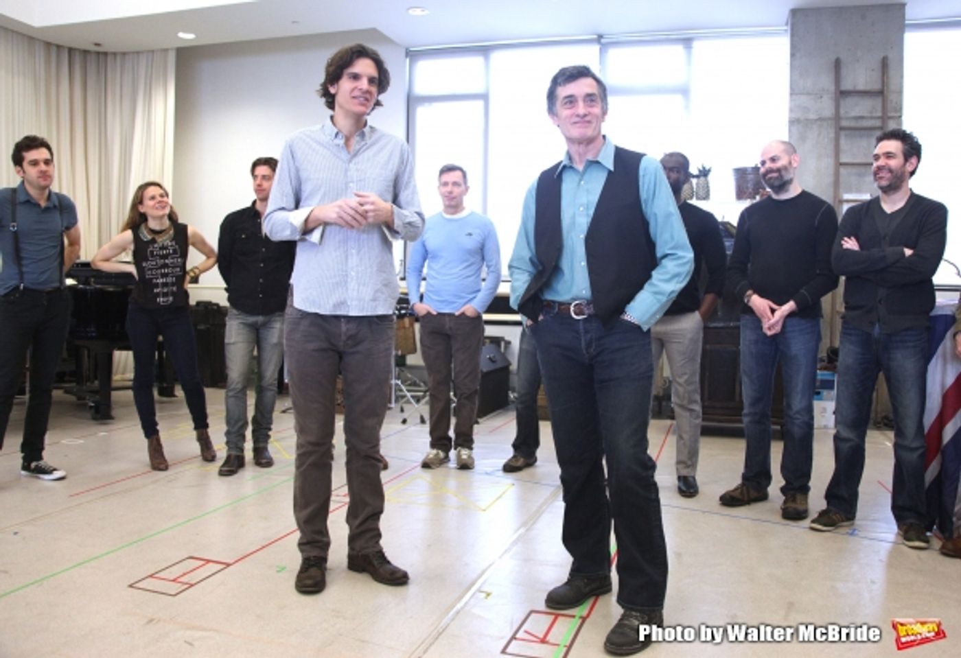 Photo Flash: Remembering Roger Rees- Part Two Image