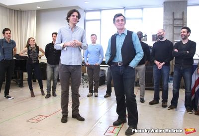 Alex Timbers & Roger Rees Photo