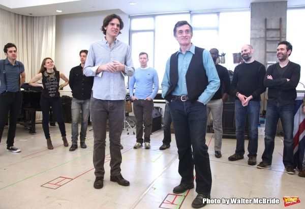 Alex Timbers & Roger Rees Photo