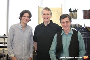 Alex Timbers, Rick Elice & Roger Rees Photo