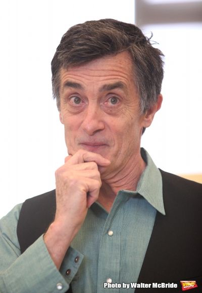 Roger Rees (Director).attending the Meet & Greet for the Cast & Creative Team of ''Pe Photo
