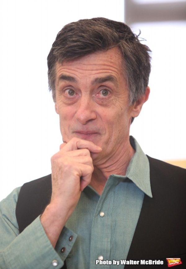 Roger Rees (Director).attending the Meet & Greet for the Cast & Creative Team of ''Pe Photo