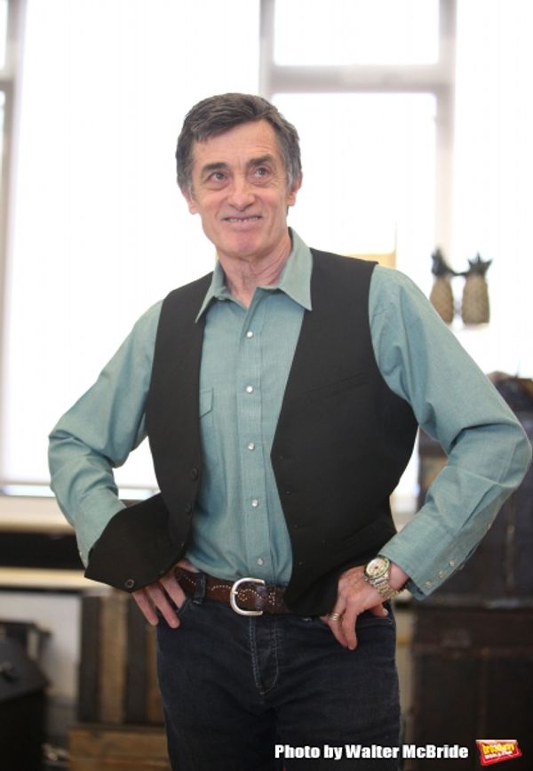 Roger Rees (Director).attending the Meet & Greet for the Cast & Creative Team of ''Pe Photo
