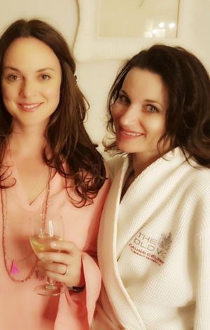 Pictured: Kate Fleetwood, Melissa Errico Photo