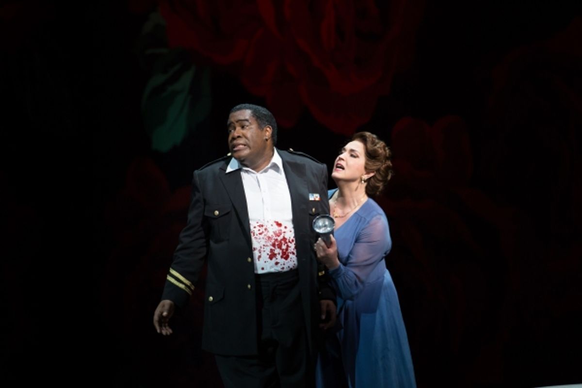 Eric Owens and Melody Moore at 