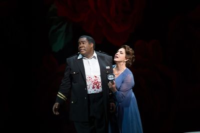 Eric Owens and Melody Moore Photo